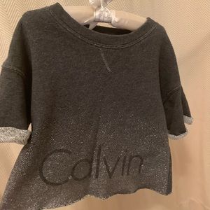 Calvin Klein gray toddler sweater size 3T
